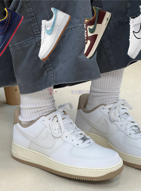 Nike Air Force 1AF1耐克空军一号休闲板鞋FZ5225-100 CZ0338-100
