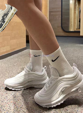 Nike Air Max97耐克女子子弹头气垫运动跑步鞋DH8016-100 FN7173