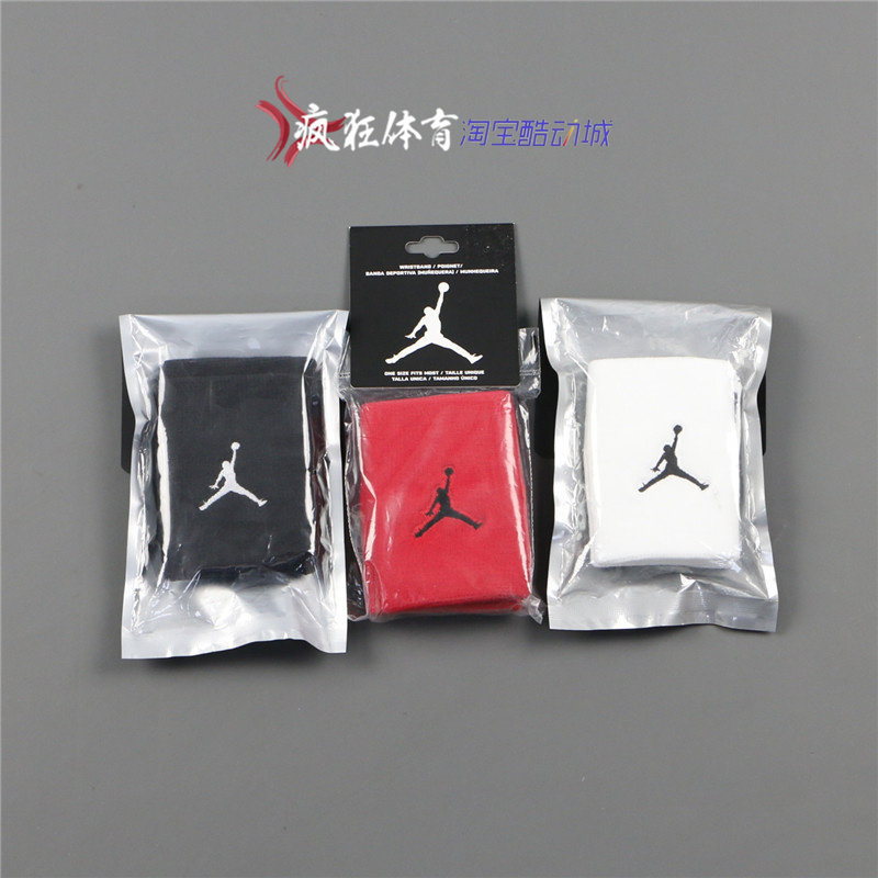 AIR JORDAN AJ男女透气篮球运动健身吸汗护腕AC4094-605-010-101