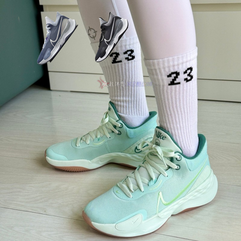 耐克男子透气训练运动篮球鞋