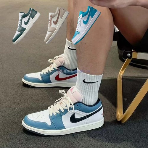 Jordan男子低帮复古篮球鞋板鞋