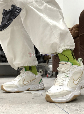Nike Air Monarch耐克男子复古休闲运动跑步老爹鞋415445 IB4607