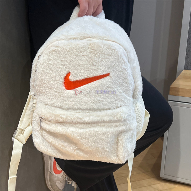 Nike儿童大Logo拉链双肩背包