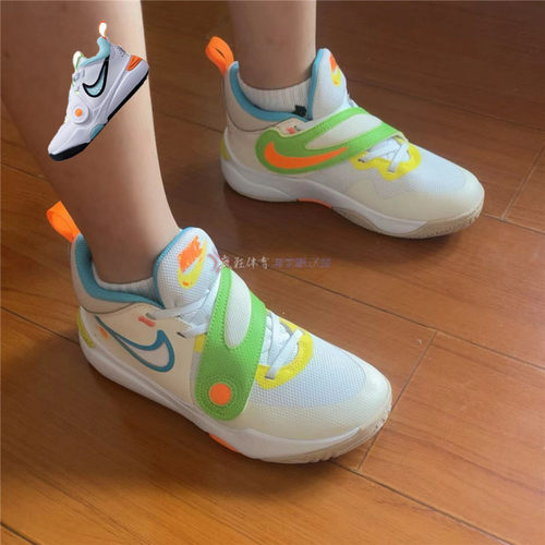 耐克儿童防滑透气耐磨篮球鞋