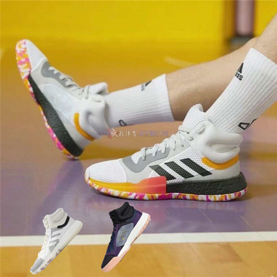 Adidasboost缓震实战篮球鞋