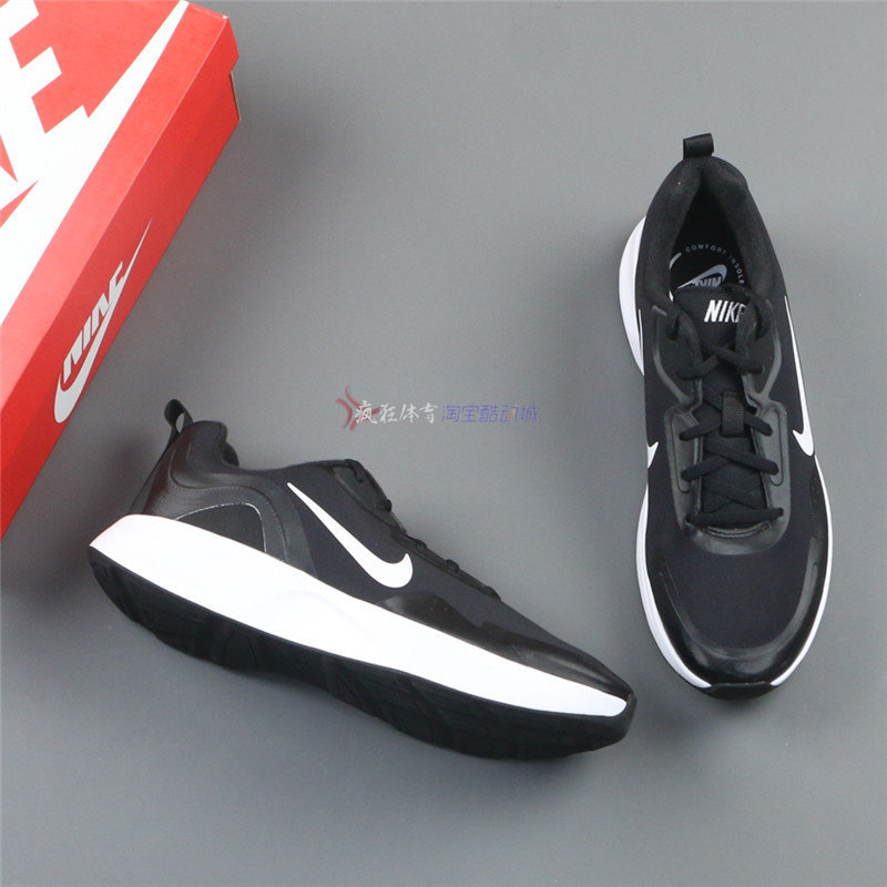 耐克男子网面轻便跑步鞋