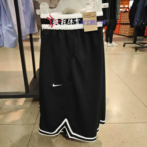 Nike耐克男子速干篮球训练休闲运动健身五分短裤DH7161-010-065