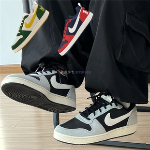 Court 005 Borough 844881 100 Low耐克男子低帮复古休闲板鞋 Nike