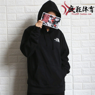 THE NORTH FACE北面男士套头连帽运动休闲加绒卫衣NF0A3VHEHPF