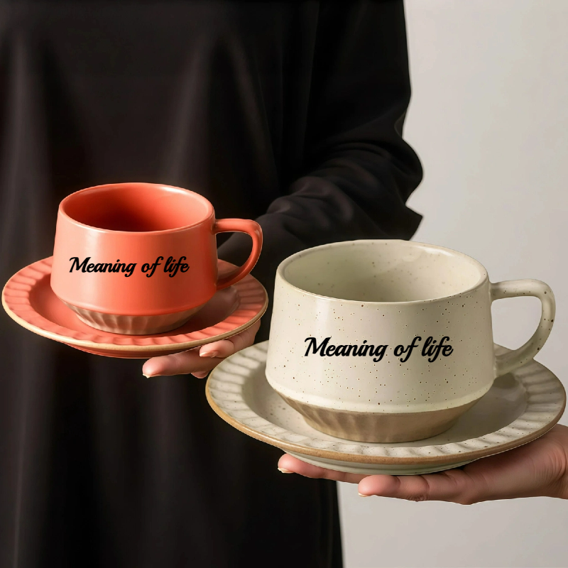 定制300ml比赛专用拿铁杯拉花咖啡杯商用高档精致意式卡布奇诺杯