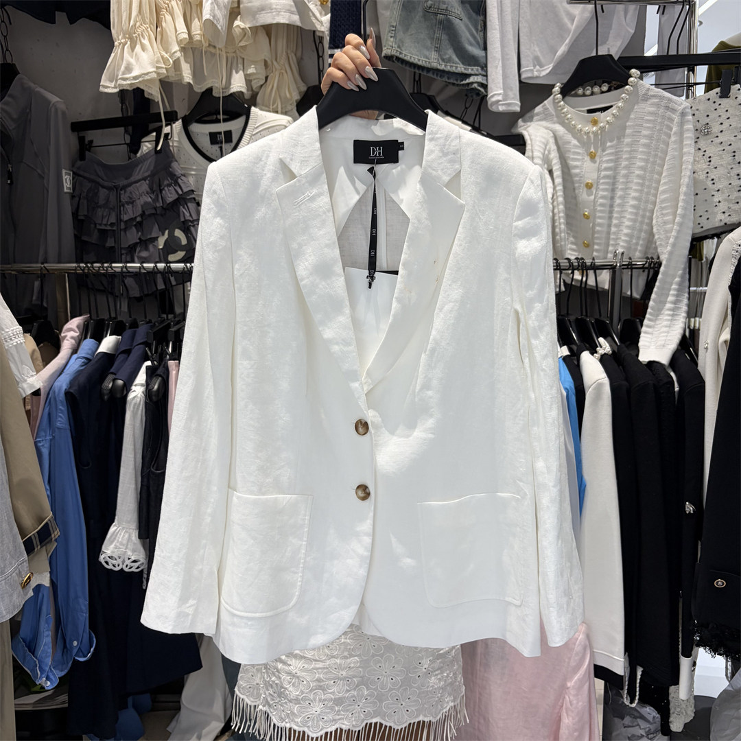 宽松显瘦百搭休闲西服外套