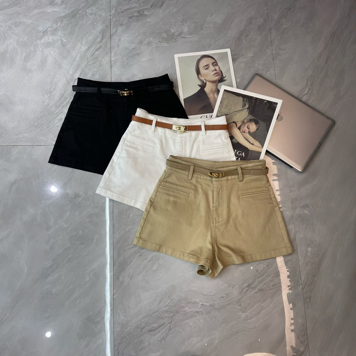 网红打底热裤女2026夏季新款韩版时尚修身显瘦百搭宽松阔腿短裤潮