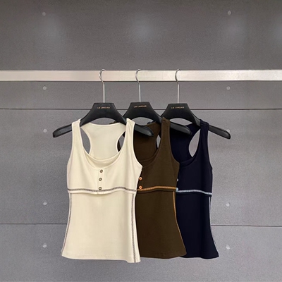 修身显瘦打底辣妹背心上衣