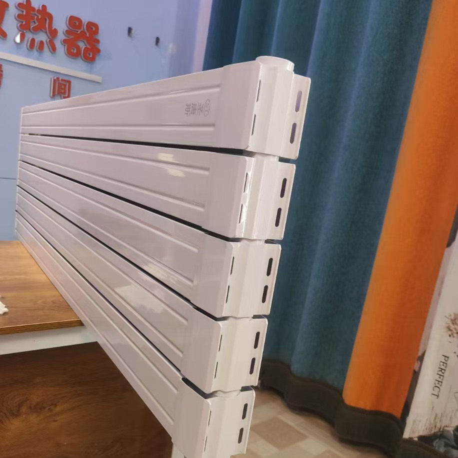 暖气片家用客厅卧室壁挂式集中供卫生间暖气片的暖铜铝复合散热器