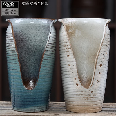 透气清仓悬崖包邮缺口创意粗陶