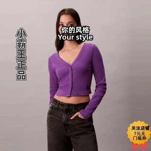 Calvin Klein/凯文克莱 罗纹半高领打底衫长袖T恤47D203G 47C204G