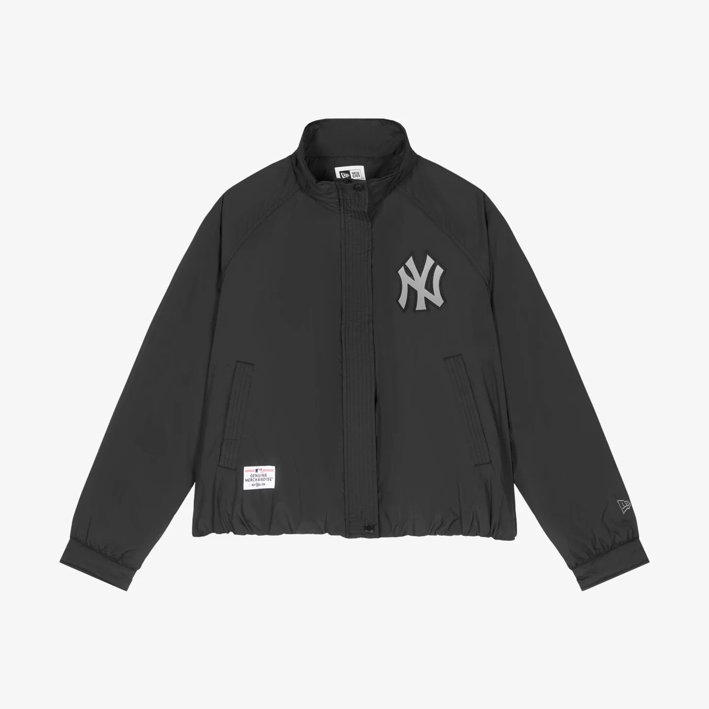 New Era纽亦华 26新品MLB牛仔保暖棒球棉服外套15207624 15207625