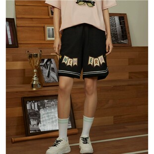 New Era纽亦华 2023夏季新款男女缤纷毕业短裤 13718826 13718825