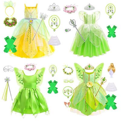 小精灵公主女童tinkerbell蒂安娜