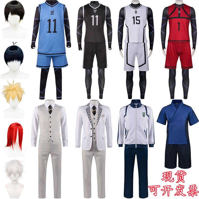 洁世一蜂乐回千切豹御影玲王cos