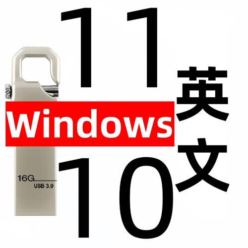 windows 11 win 10 英语英文 专业版企业ltsc office系统安装u盘