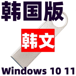 韩语韩文 win 10 系统11安装u盘office 2021 2024 Word Excel PPT