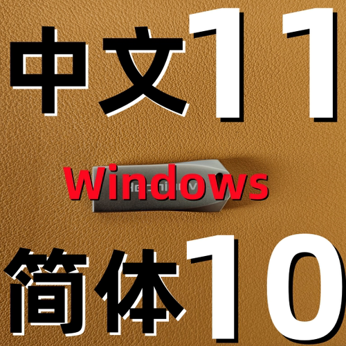 windows 10 纯净 原版 win 11 中文系统iso 安装 专业版u盘