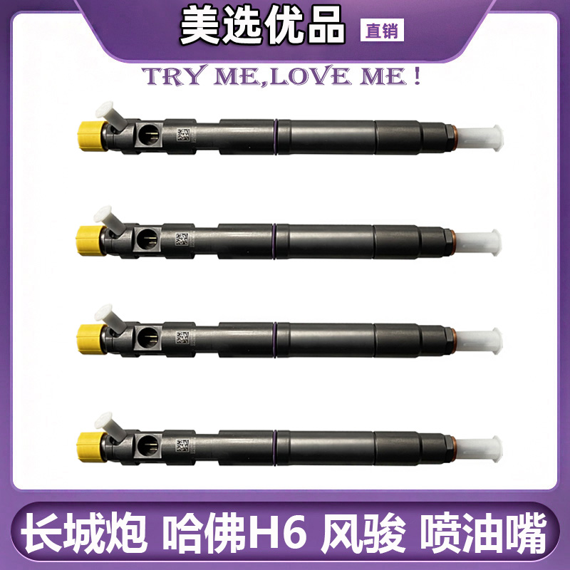 长城H6风骏7长城炮4D20M喷油嘴