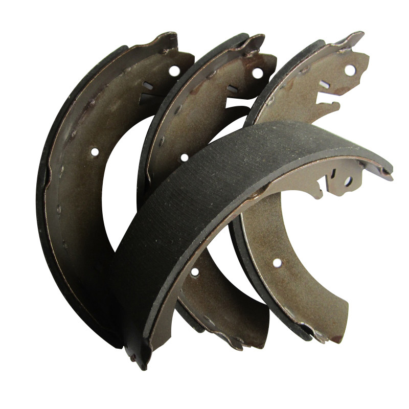 上海汇众伊思坦纳双龙奔驰mb100后轮鼓式刹车片鼓刹片后制动蹄片