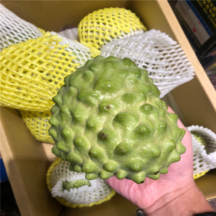 正宗奶油释迦大果新鲜水果现摘当季凤梨番荔枝林檎佛头牟尼果礼盒