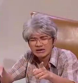 男士中老年花白假发 道具假发 舞台表演白花白老爷爷父亲老人头套