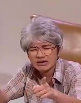 男士中老年花白假发 道具假发 舞台表演白花白老爷爷父亲老人头套