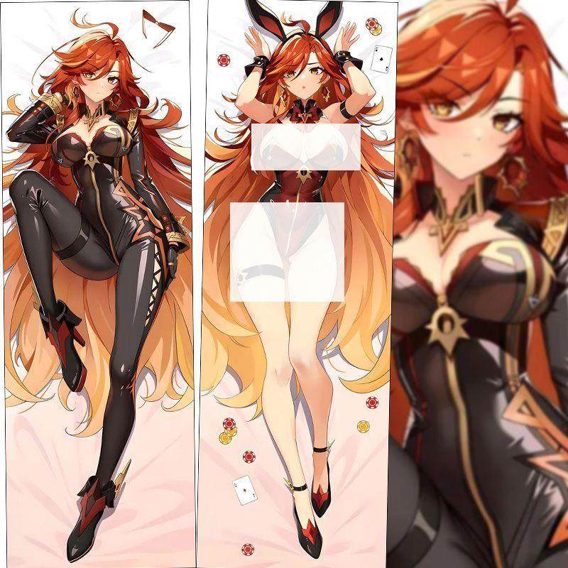 原绅玛薇卡火神等身抱枕套二次元枕头长条可定制动漫游戏礼物