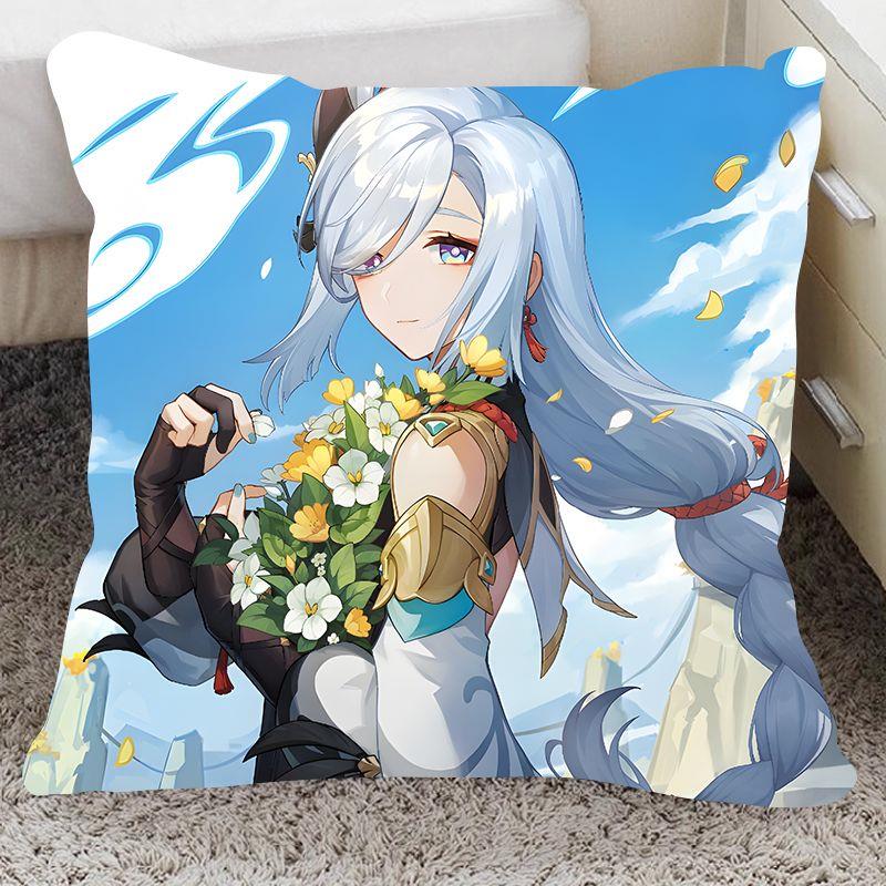 原绅申鹤Shen周边抱枕动