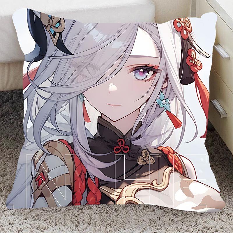 原绅申鹤Shen周边抱枕动