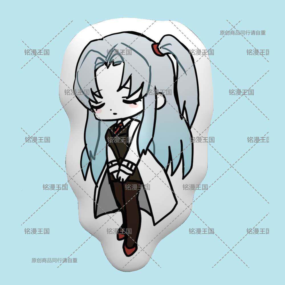 废墟图书馆angela脑叶公司玩偶