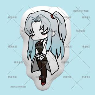 废墟图书馆angela脑叶公司安吉拉娃娃抱枕毛绒玩偶公仔