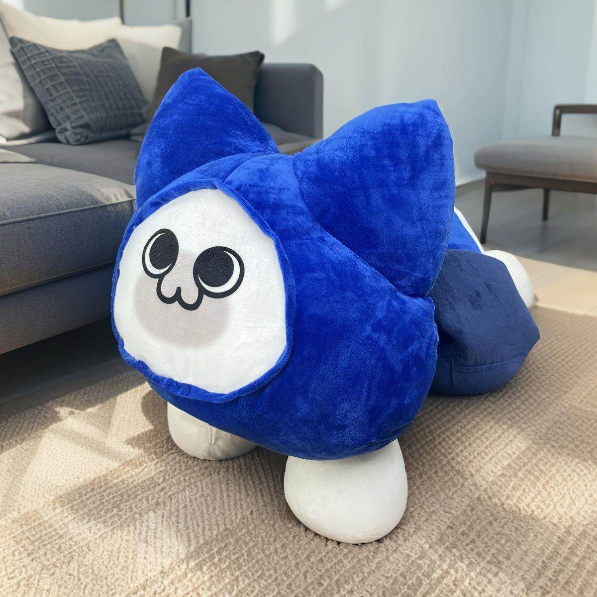 艾露呆猫动漫毛绒玩具毛绒猎人崛起公仔娃娃玩偶猫公仔可爱