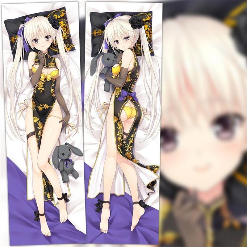 缘之空旗袍穹妹等身抱枕