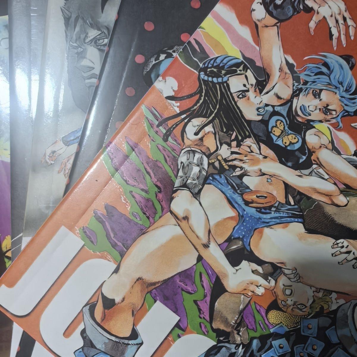 石之海Jojo的奇妙冒险1-17漫画册