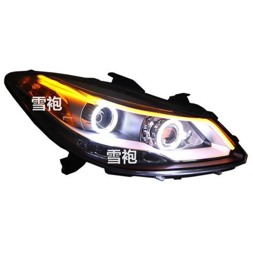 13-15江铃驭胜S350大灯总成