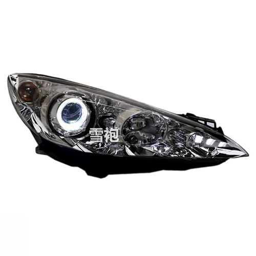 RCZ大灯总成改装激光透镜