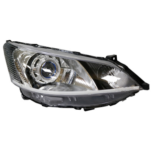 日产NV200大灯透镜改装激光大灯流水天使LED海5双光透镜适用于