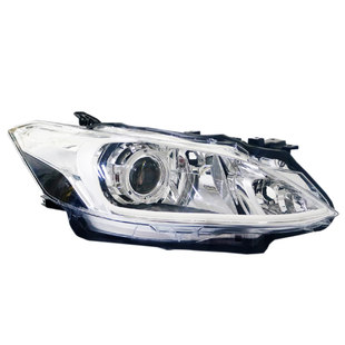 14-19丰田威驰FS激光大灯透镜改装LED灯流光天使双光透镜适用于