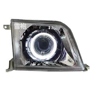 丰田霸道LC95大灯总成VZJ95 LC90改装3400大灯LED双光透镜适用于