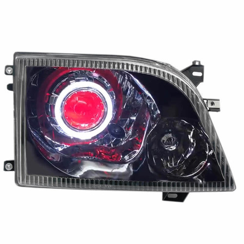 经典全顺激光大灯总成改装透镜