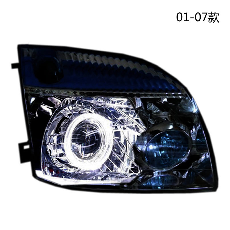 奇骏T31大灯总成改装双光透镜