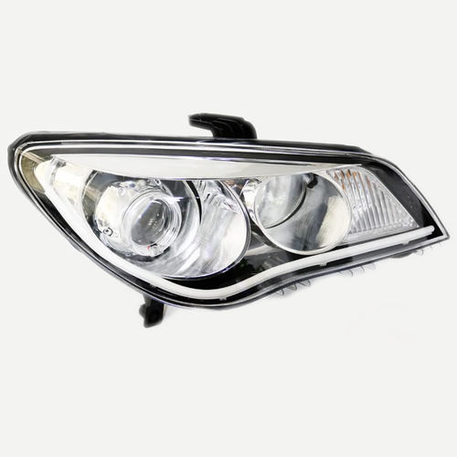 10-15荣威350大灯透镜改装荣威350S激光灯LED流水天使双光透镜