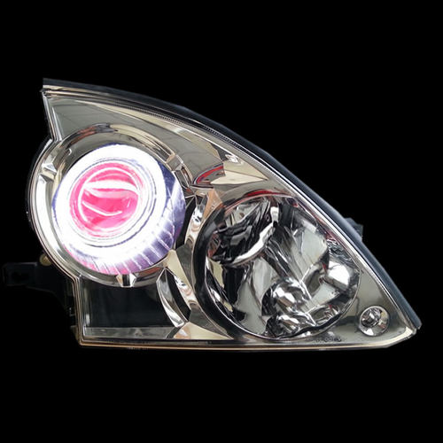 华泰特拉卡大灯总成改装双光透镜