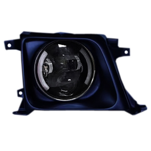 丰田霸道LC90复古大灯透镜改装LC95大灯 3400 2700北汽陆霸适用于